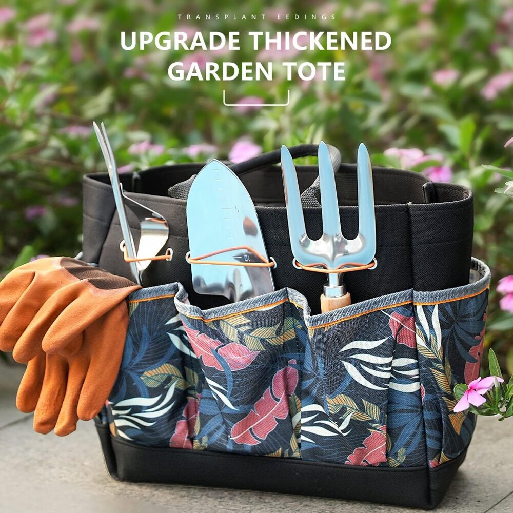 9- Piece Gardening Hand Tools with Fashion and Durable Garden…